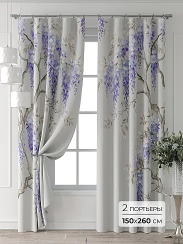 Шторы в японском стиле для гостиной - Страница 6 9713065260 - 2