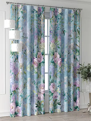 Шторы в японском стиле для гостиной - Страница 6 9713067260 - 5