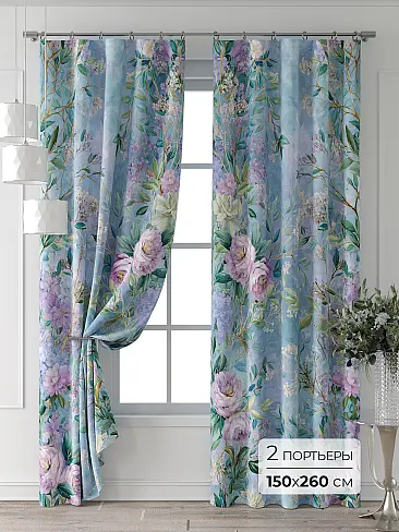 Шторы в японском стиле для гостиной - Страница 6 9713067260 - 2