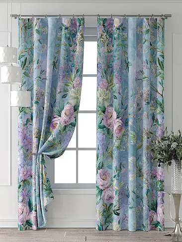 Шторы в японском стиле для гостиной - Страница 6 9713067260 - 8