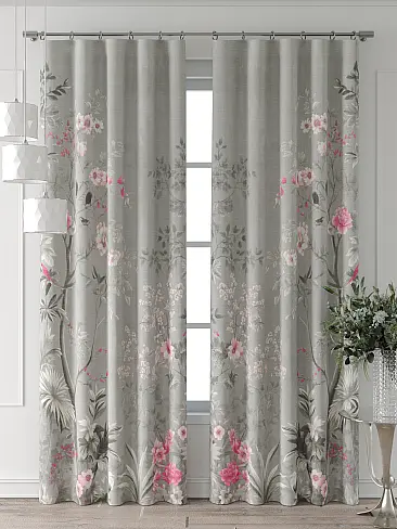 Шторы в японском стиле для гостиной - Страница 6 9713068260 - 3