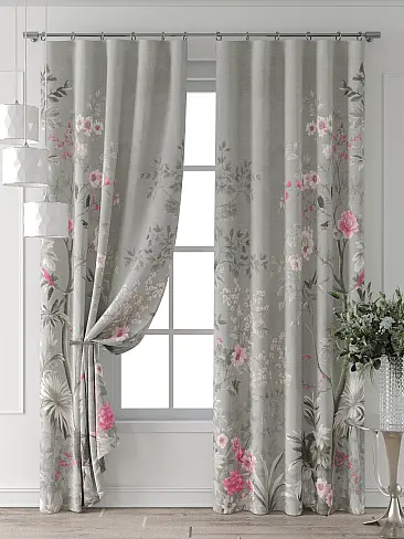 Шторы в японском стиле для гостиной - Страница 6 9713068260 - 8