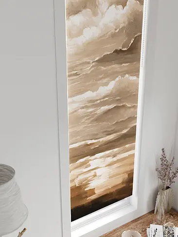 Шторы в японском стиле для балкона 17783569047 - 5