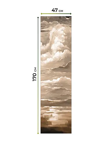 Шторы в японском стиле для балкона 17783569047 - 8