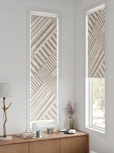 Шторы в японском стиле для балкона 17783571047 - 3