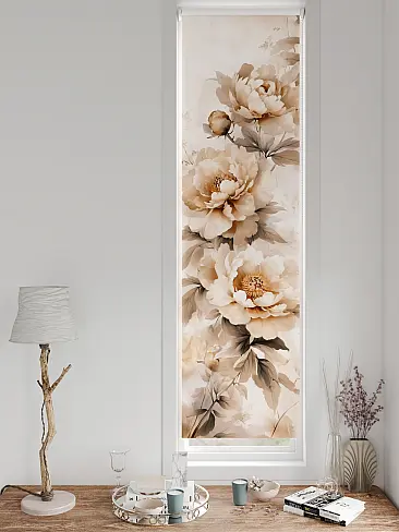 Шторы в японском стиле для балкона 17783572047 - 4