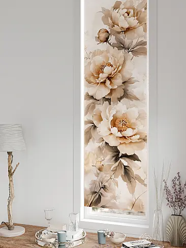 Шторы в японском стиле для балкона 17783572047 - 6