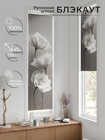 Рулонные шторы из тюля - Страница 600 17783636047