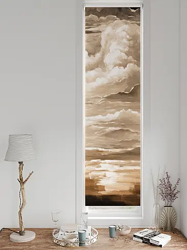 Шторы в японском стиле для балкона 17783569052 - 4