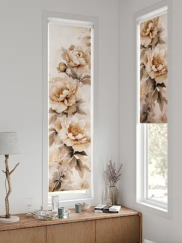 Шторы в японском стиле для балкона 17783572052 - 3