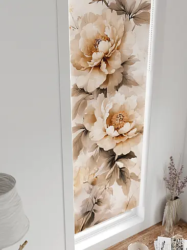 Шторы в японском стиле для балкона 17783572052 - 5