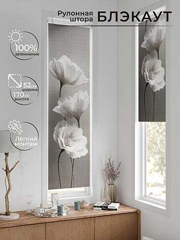 Рулонные шторы из тюля - Страница 600 17783636052