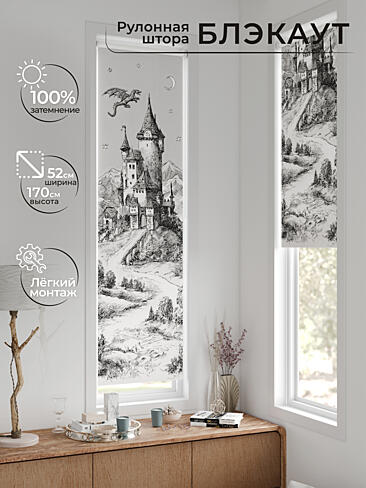 Рулонные шторы из тюля - Страница 602 17783646052