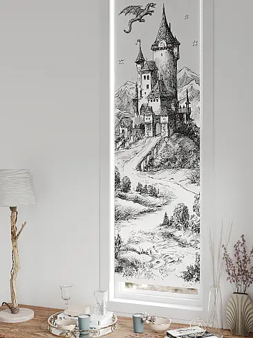 Рулонные шторы из тюля - Страница 602 17783646052 - 6