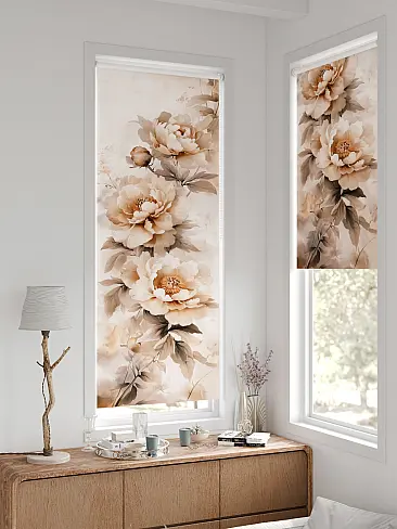 Шторы в японском стиле для балкона 17783572057 - 3