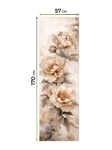 Шторы в японском стиле для балкона 17783572057 - 8