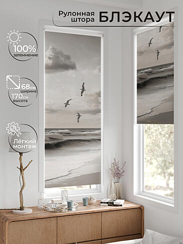 Однотонные римские шторы в Калининграде - Страница 1564 17783628068