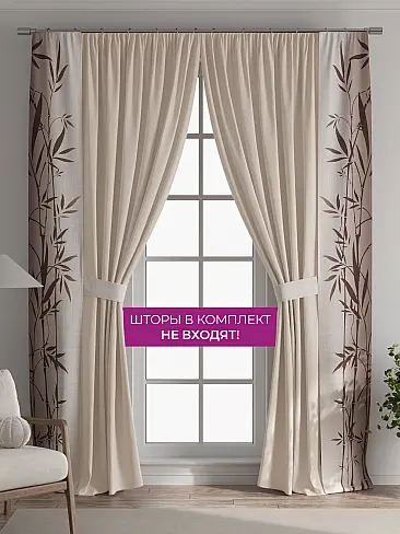 Шторы в японском стиле для балкона 73712201 - 6