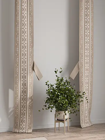 Шторы из тюля бежево серого цвета в Иркутске - Страница 16 73712204 - 8