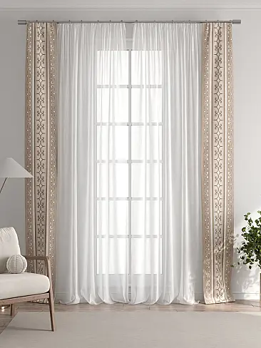 Шторы из тюля бежево серого цвета в Иркутске - Страница 16 73712204 - 7