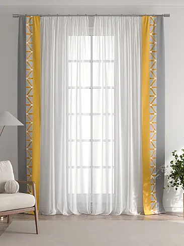 Шторы для гостиной в Самаре 73712230 - 7