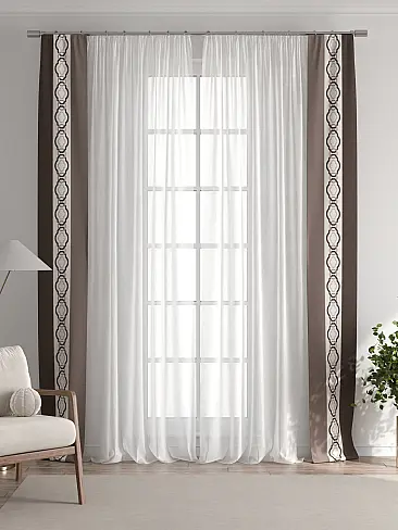 Шторы для гостиной в Севастополе - Страница 2 73712233 - 7