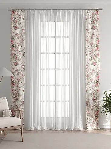 Шторы из тюля бежево серого цвета в Иркутске - Страница 19 73712253 - 7