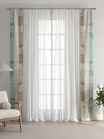 Тюль для зала в немецком стиле в Кирове - Страница 14 73712261 - 7