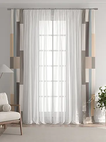 Тюль для зала в немецком стиле в Самаре - Страница 11 73712268 - 7