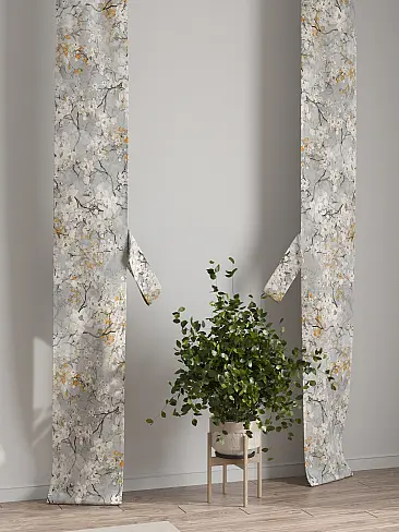 Шторы полиэстер для гостиной комнаты 73712291 - 8