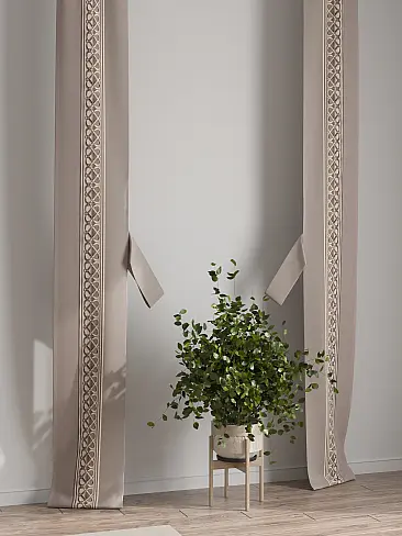 Шторы полиэстер для гостиной комнаты 73712297 - 8