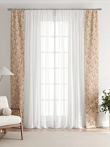 Шторы узкие японские 73712104 - 7