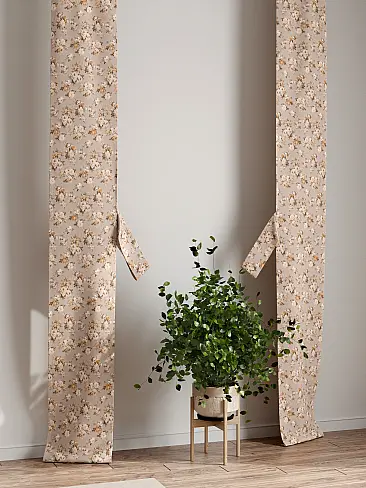 Шторы узкие японские 73712104 - 8