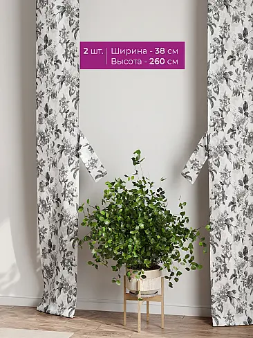 Шторы узкие японские 73712108 - 3