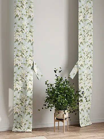 Шторы узкие японские 73712109 - 8