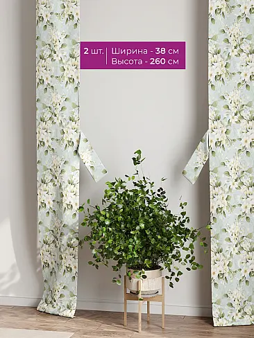 Шторы узкие японские 73712109 - 3