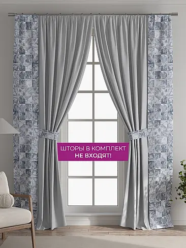 Шторы узкие японские 73712101 - 6