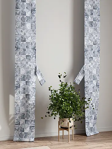 Шторы узкие японские 73712101 - 8