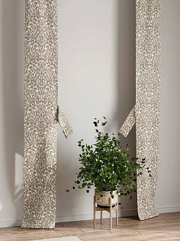 Шторы узкие японские 73712102 - 8