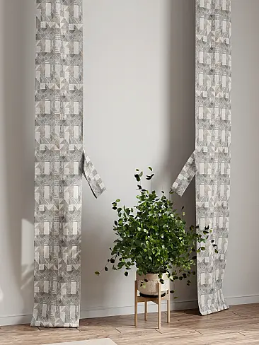 Шторы узкие японские 73712103 - 8