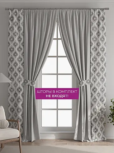 Шторы узкие японские 73712114 - 6