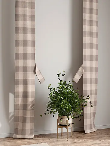 Шторы узкие японские 73712116 - 8