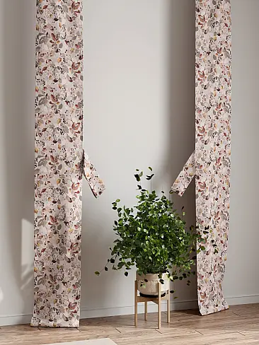 Шторы узкие японские 73712117 - 8