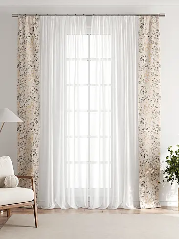 Шторы узкие японские 73712119 - 7