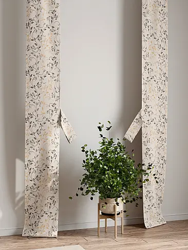 Шторы узкие японские 73712119 - 8