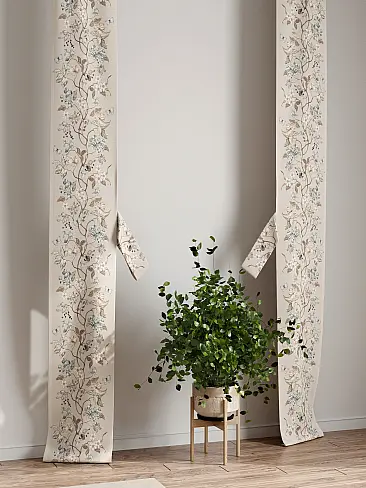 Шторы узкие японские 73712110 - 8