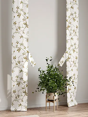 Шторы узкие японские 73712111 - 8