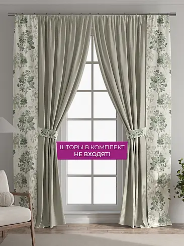 Шторы узкие японские 73712112 - 6