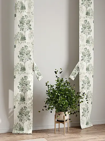 Шторы узкие японские 73712112 - 8