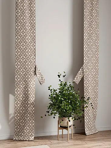 Шторы узкие японские 73712120 - 8